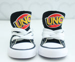 Load image into Gallery viewer, Uno shoes- Uno Converse-Boys Uno Shoes
