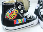Load image into Gallery viewer, Uno shoes- Uno Converse-Boys Uno Shoes
