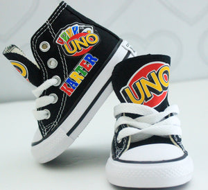 Uno shoes- Uno Converse-Boys Uno Shoes