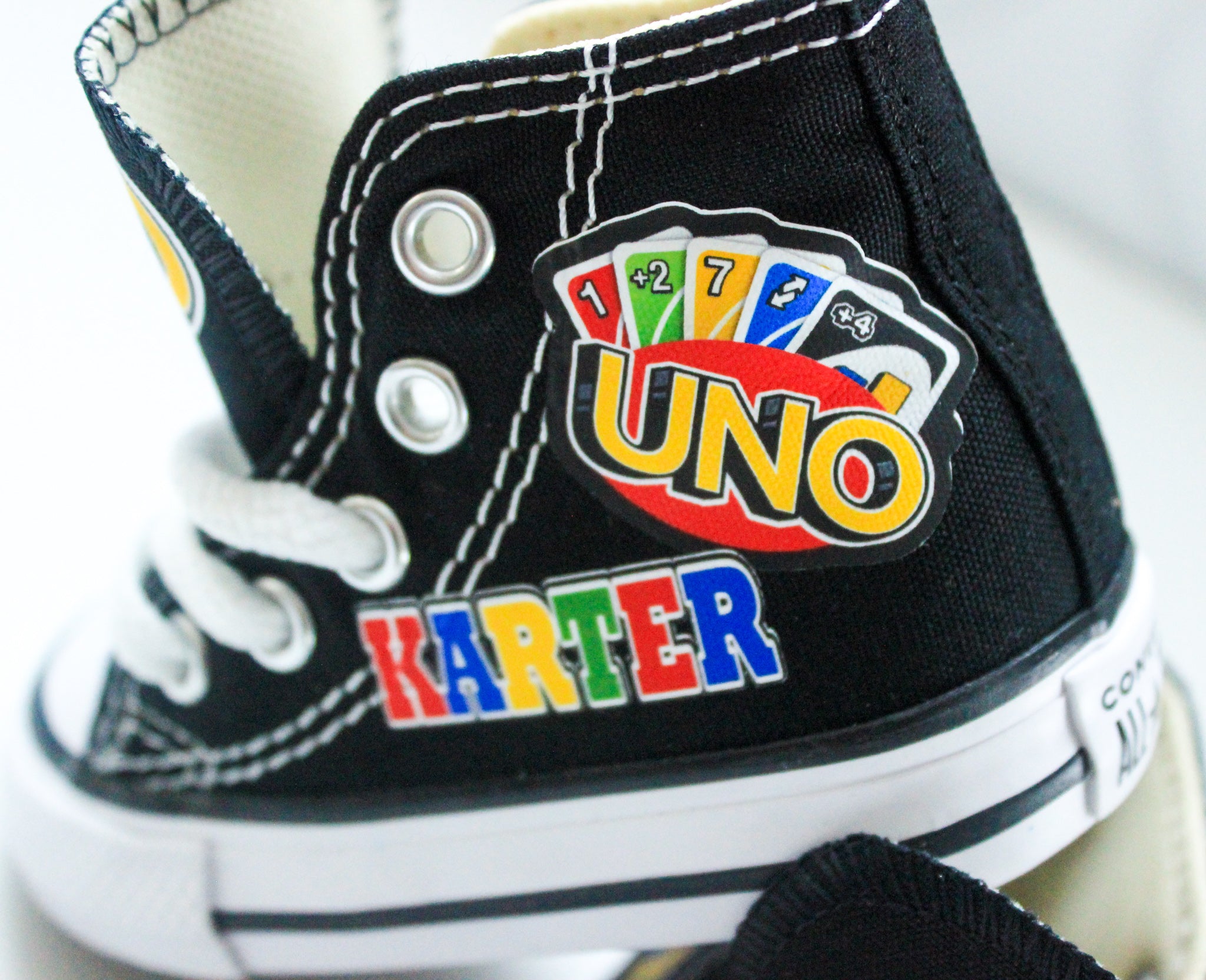 Uno shoes- Uno Converse-Boys Uno Shoes