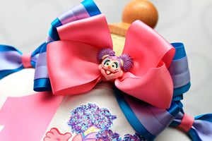 Abby Cadabby tutu set-Abby Cadabby tutu set-Abby Cadabby outfit-Abby Cadabby ribbon trim set