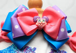 Load image into Gallery viewer, Abby Cadabby tutu set-Abby Cadabby tutu set-Abby Cadabby outfit-Abby Cadabby ribbon trim set
