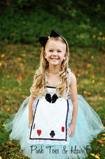 Load image into Gallery viewer, Alice in Wonderland tutu Dress-Alice in wonderland costume-Alice in wonderland dress
