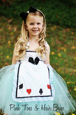 Load image into Gallery viewer, Alice in Wonderland tutu Dress-Alice in wonderland costume-Alice in wonderland dress
