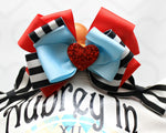 Load image into Gallery viewer, Alice In Wonderland tutu set-Alice In Wonderland outfit-Alice In Wonderland dress-Onederland tutu set
