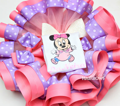 Mouse Tutu set- mouse outfit- mouse birthday outfit