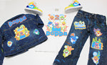 Load image into Gallery viewer, Baby Shark shoes- Baby Shark Jordans -Boys Jordans Shoes-Custom Jordans- Toddler Jordans

