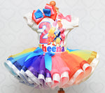 Load image into Gallery viewer, Backyardigans tutu set-Backyardigans outfit-Backyardigans dress
