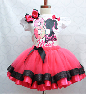Barbie tutu set-Barbie outfit-Barbie dress