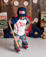 Load image into Gallery viewer, Boys Custom Denim Set
