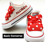 Load image into Gallery viewer, Girls Converse shoes- Girls Converse-Girls Bling Shoes-Bling Converse-Custom
