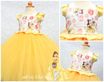 Load image into Gallery viewer, Belle Dress- Beauty and the Beast Dress
