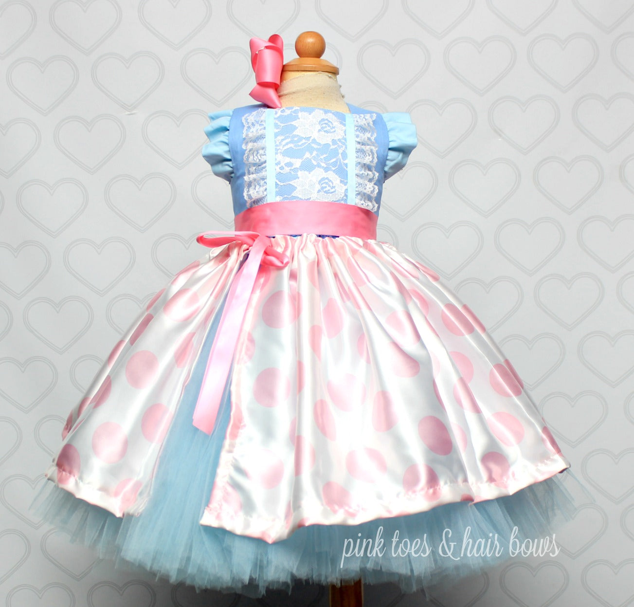 Bo Peep Dress-Bo Peep tutu set-Bo Peep outfit-Bo Peep tutu dress-Toy story costume
