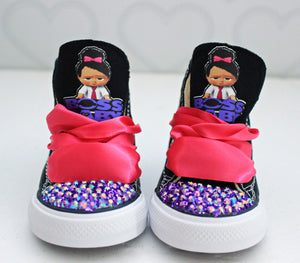 Boss Baby shoes-Boss Baby Converse-Girls Boss Baby Shoes
