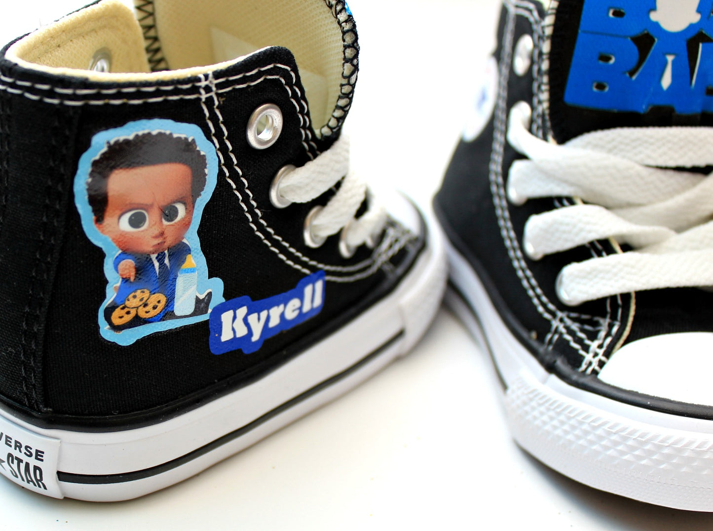 Boss Baby shoes-Boss Baby Converse-Boys Boss Baby Shoes