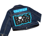 Load image into Gallery viewer, Boss Baby Denim Set-Boys Boss Baby denim set-Boss Baby Birthday outfit-Boss Baby boys outfit
