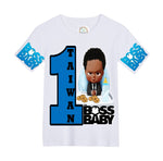 Load image into Gallery viewer, Boss Baby overalls-Boss Baby outfit-Boss Baby birthday shirt-Boss Baby birthday outfit
