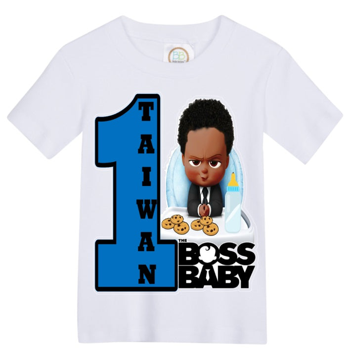 Boss Baby Denim Set-Boys Boss Baby denim set-Boss Baby Birthday outfit-Boss Baby boys outfit