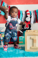Load image into Gallery viewer, Boys Overalls-Custom Overalls
