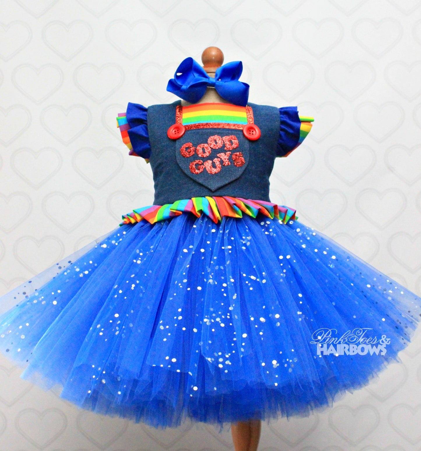 Chucky Dress- Chucky costume- Chucky tutu dress