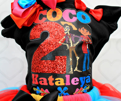 Coco tutu set- Coco outfit-Coco dress