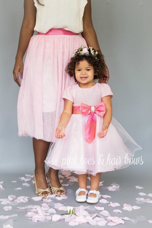 Princess in Pink Dress-Ready to ship