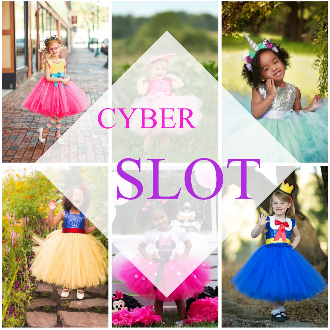 CYBER SLOT(CAN NOT BE USED FOR SEPTEMBER OR OCTOBER)
