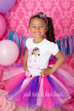 Load image into Gallery viewer, Doc tutu set- Doc outfit-Doc birthday outfit
