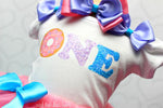 Load image into Gallery viewer, Donut Tutu set-  Donut outfit-Donut dress- donut tutu
