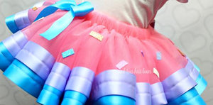 Donut Tutu set-  Donut outfit-Donut dress- donut tutu