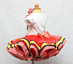 Load image into Gallery viewer, Dumbo tutu set-Dumbo outfit-Dumbo dress-Dumbo tutu
