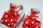 Load image into Gallery viewer, Elmo shoes- Elmo bling Converse-Girls Elmo Shoes-
