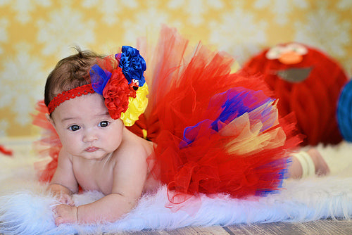 Elmo Sesame Street Infant tutu Set