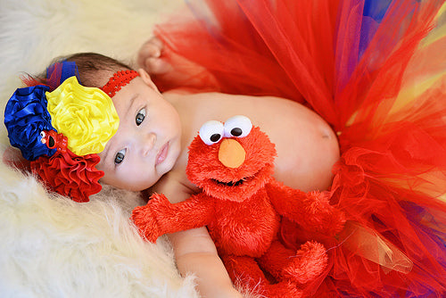 Elmo Sesame Street Infant tutu Set