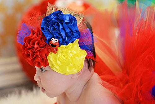 Elmo Sesame Street Infant tutu Set