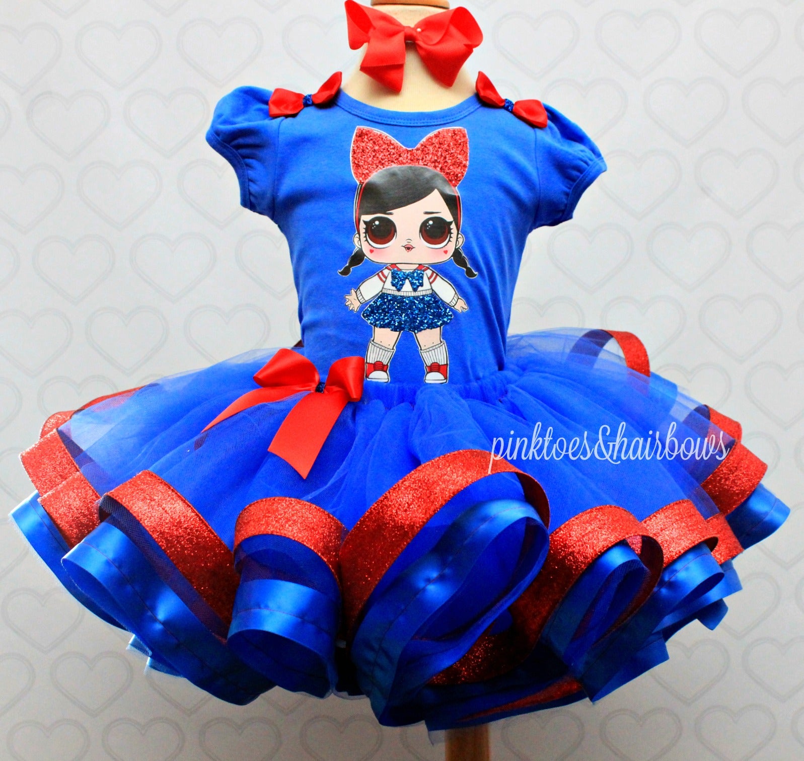 Fanime Lol surprise doll tutu set-lol surprise outfit- lol surprise dress