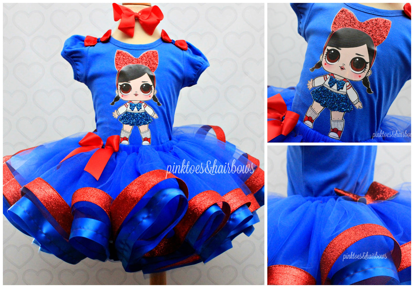 Fanime Lol surprise doll tutu set-lol surprise outfit- lol surprise dress