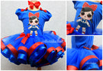 Load image into Gallery viewer, Fanime Lol surprise doll tutu set-lol surprise outfit- lol surprise dress
