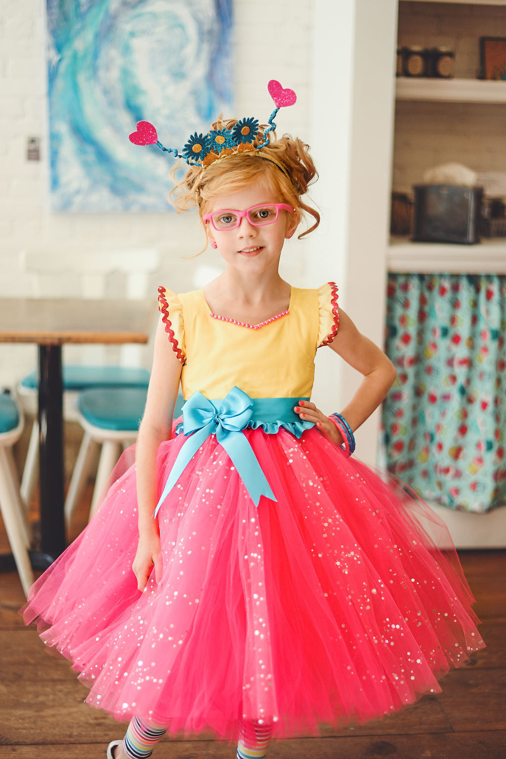 Fancy Nancy Dress Fancy Nancy costume Fancy nancy tutu Fancy Nancy tutu dress