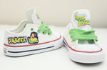 Load image into Gallery viewer, Fresh prince shoes-Fresh prince Converse-Boys Fresh prince Shoes
