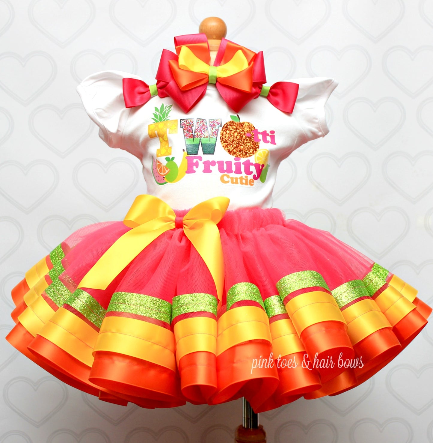 Twoty Fruity tutu set-Twoty Fruity outfit-Twoty Fruity dress-Twotti Fruity tutu set