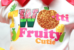 Twoty Fruity tutu set-Twoty Fruity outfit-Twoty Fruity dress-Twotti Fruity tutu set