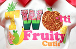 Load image into Gallery viewer, Twoty Fruity tutu set-Twoty Fruity outfit-Twoty Fruity dress-Twotti Fruity tutu set
