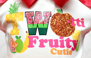 Twoty Fruity tutu set-Twoty Fruity outfit-Twoty Fruity dress-Twotti Fruity tutu set