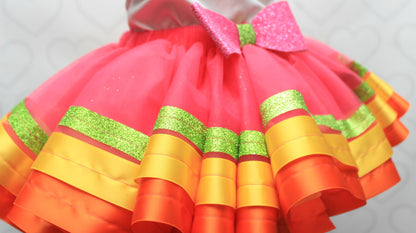 Twoty Fruity tutu set-Twoty Fruity outfit-Twoty Fruity dress-Twotti Fruity tutu set