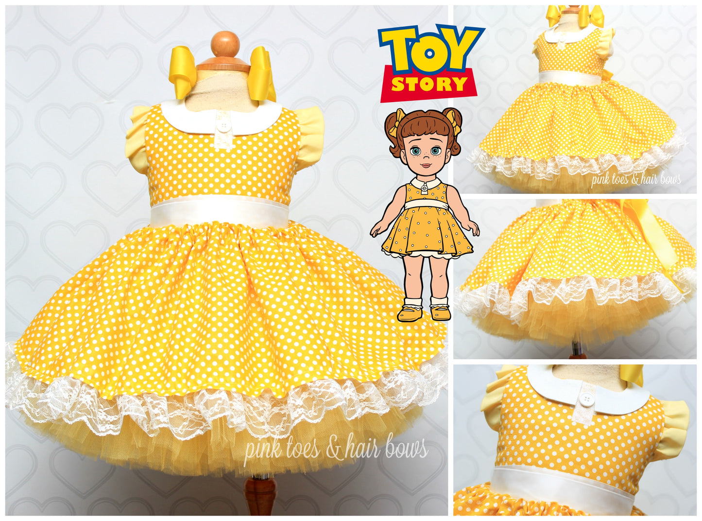 Gabby Gabby Dress-Gabby Gabby tutu set-Gabby Gabby outfit-Gabby Gabby tutu dress-Toy story costume