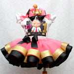 Load image into Gallery viewer, Boss Baby tutu set-Boss Baby outfit-Boss Baby dress
