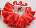 Load image into Gallery viewer, Ribbon Trim Tutu ruffle anklets-Tutu anklets-girls ribbon anklets- ADD ON TO EXISTING ORDER ONLY- NOT SOLD SEPARATE
