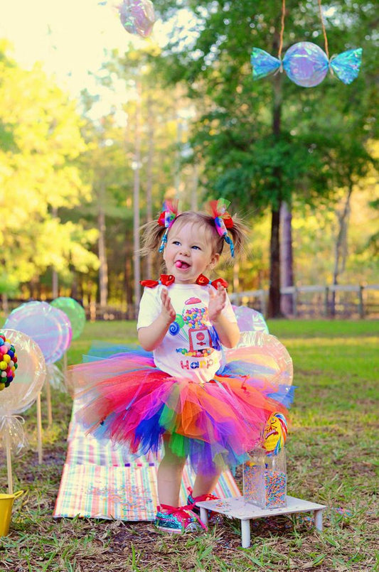 Candy Land tutu Set