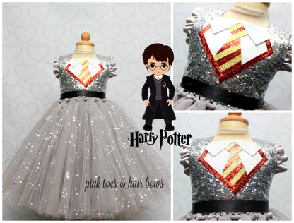 Harry Potter Dress-Harry Potter tutu-Harry Potter outfit-Harry Potter tutu dress-Harry Potter costume